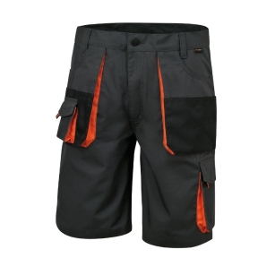 Spodnie robocze krótkie EASY, materiał T/C, 260 g/m2, szare BETA 7901E