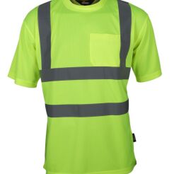 T-shirt ostrzegawczy VIZWELL VWTS03-BY/L