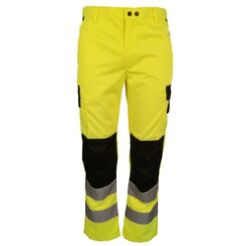 Spodnie robocze odblaskowe VIZWELL VWTC149YB/L