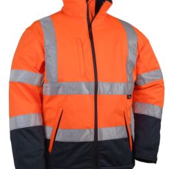 Kurtka Softshell ostrzegawcza VIZWELL VWJK135ON/S