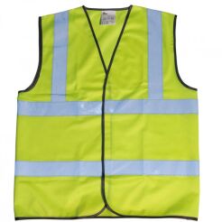 Kamizelka ostrzegawcza VIZWELL VWEN03Y/XXL