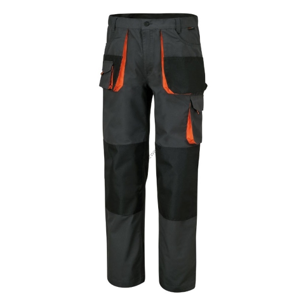 Spodnie robocze EASY, materiał T/C, 260 g/m2, szare BETA 7900E
