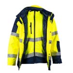 Kurtka ostrzegawcza 5 w 1 VIZWELL VWJK605ON/XL - 2