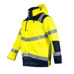 Kurtka ostrzegawcza 5 w 1 VIZWELL VWJK605ON/XL - 7