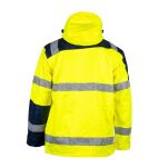 Kurtka ostrzegawcza 5 w 1 VIZWELL VWJK605ON/XL - 6