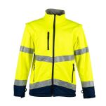 Kurtka ostrzegawcza 5 w 1 VIZWELL VWJK605ON/XXL - 8