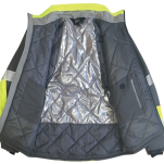 Kurtka robocza softshell VIZWELL VWJK268YG/M - 3