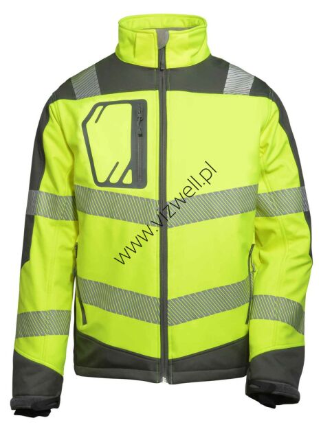 Kurtka robocza softshell VIZWELL VWJK268YG/M