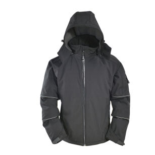 Kurtka SOFTSHELL ostrzegawcza VIZWELL VWJK112/M