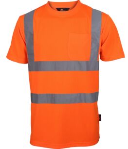 T-shirt ostrzegawczy VIZWELL VWTS03-BO/XXL