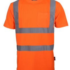 T-shirt ostrzegawczy VIZWELL VWTS03-BO/XXL