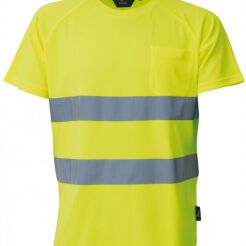 T-shirt ostrzegawczy VIZWELL VWTS01-BY/XXL