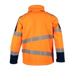 Kurtka Softshell Rip-stop ostrzegawcza VIZWELL VWJK613YN/XXXL - 4