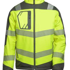 Kurtka robocza softshell VIZWELL VWJK268YG/S