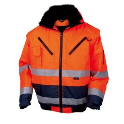 Kurtka odblaskowa wielosezonowa VIZWELL VWJK126BON/XXXXL