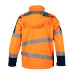 Kurtka Softshell Rip-stop ostrzegawcza VIZWELL VWJK613O/XXL - 4