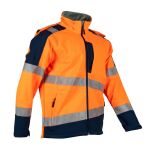Kurtka Softshell Rip-stop ostrzegawcza VIZWELL VWJK613O/XXL - 5