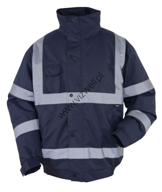 Kurtka ostrzegawcza odblaskowa VIZWELL VWJK04N/XXL