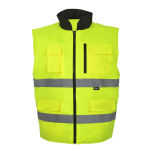 Kamizelka odblaskowa ocieplana VIZWELL VW104O/XXXL robocza - 3