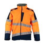 Kurtka Softshell Rip-stop ostrzegawcza VIZWELL VWJK613YN/XL - 6