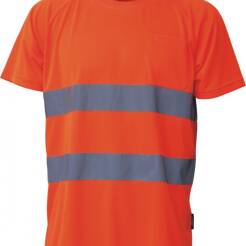 T-shirt odblaskowy VIZWELL VWTS01-BO/L