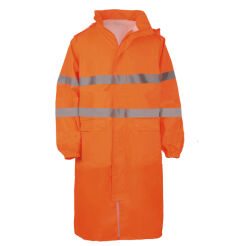 Płaszcz przeciwdeszczowy odblaskowy VIZWELL VWJK67LO/XXXL