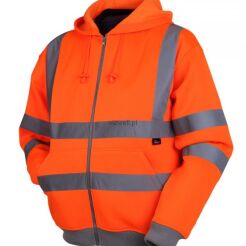 Bluza z kapturemm ostrzegawcza VIZWELL VWFC14O/S